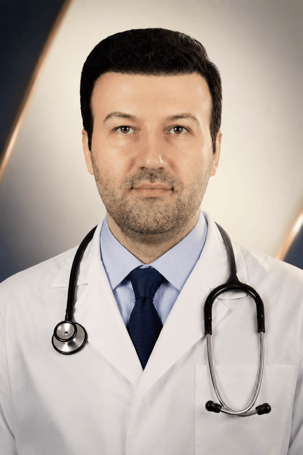 پرتره دکتر علیرضا صدیقی